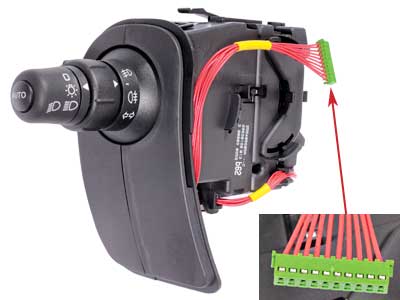 VILKKUKATK. RENAULT CLIO III - Katkaisijat, merkkikohtaiset - 1044-03525 - 1