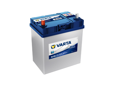 Varta A15 Blue Dynamic käynnistysakku 12V 40Ah 330A +/- - VARTA käynnistysakut - 1810-A15 - 1