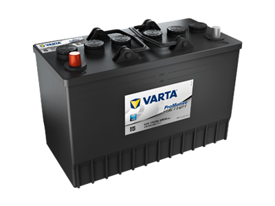 Varta I5 Pro Motive HD käynnistysakku 12V 110Ah 680A +/- - VARTA hyötyajoneuvojen akut - 1810-I5 - 1