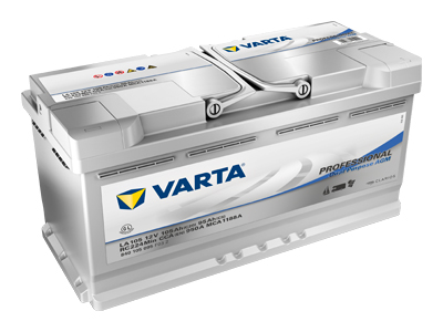 Varta LA105 Dual Purpose 12V 105Ah 950A käynnistysakku - VARTA vene- ja vapaa-ajan akut - 1810-LA105 - 1