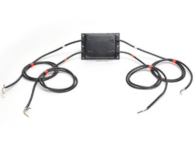 Vilkkutahdistin sivuäärivaloille " Tupla" 10-30V - Äärivalojen tarvikkeet - 1608-2005 - 1