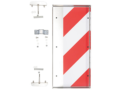 YLILEVEÄN LISÄOSA, ETU OIK, YLI 4M LEVEÄT - LED-valot ylileveään kuljetukseen - 1610-22205 - 1