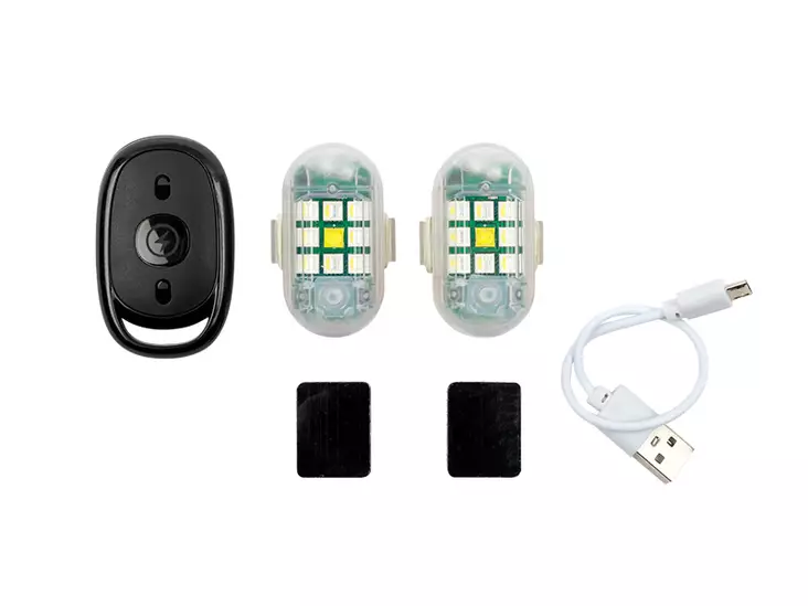 C-BRIGHT RGB TUNING VÄLÄHDYSVALOSARJA - LED-työvalot <28W - 1609-60625 - 1