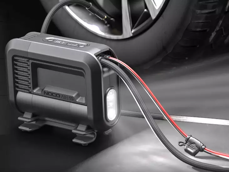 Noco AIR15 15A 80PSI Ilmakompressori - Rengastyökalut - 1700-AIR15 - 1