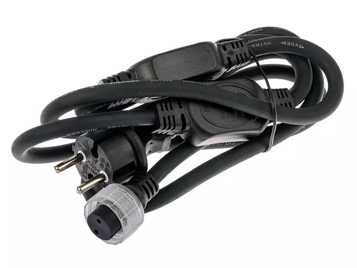 Ledwise Work verkkoliitäntäpistoke led-valonauhalle (max.100m) - LED-valonauhat - 1700-AT115 - 1