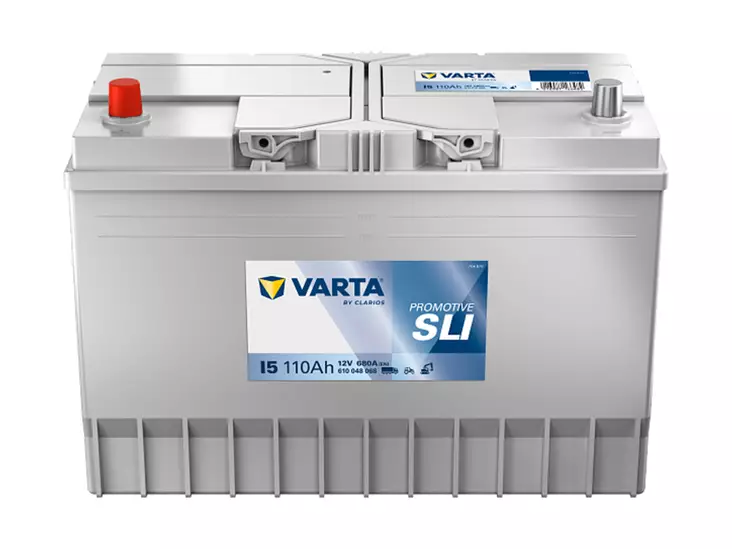 VARTA PROMOTIVE SLI 110AH 680A 347X173X234MM +/- - VARTA hyötyajoneuvojen akut - 1820-I5 - 1