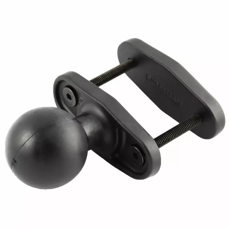 Ram Mounts neliöputkikiinnike max 63mm putkeen 2,25" D-sarja - Komponentit D-sarja 2,25"pallo - RAM-D-247U-25 - 1