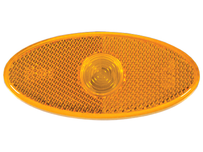 ÄÄRIVALO KELT. NV400, MOVANO B, MASTER III - Keltaiset äärivalot - 1608-4925 - 1