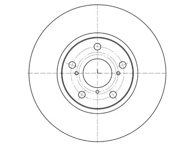 JARRULEVY 2 KPL/PKT, ETU, TOYOTA - Jarrulevyt - 69-1015 - 1
