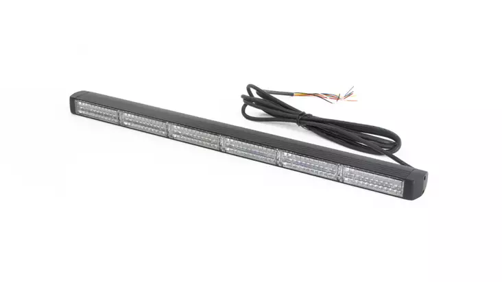 AXIXTECH HRZ6 led-liikenteenohjauspaneeli - 651mm / Keltainen / 12-24V - LED-majakkapaneelit 200-749mm - 1603-140735 - 1