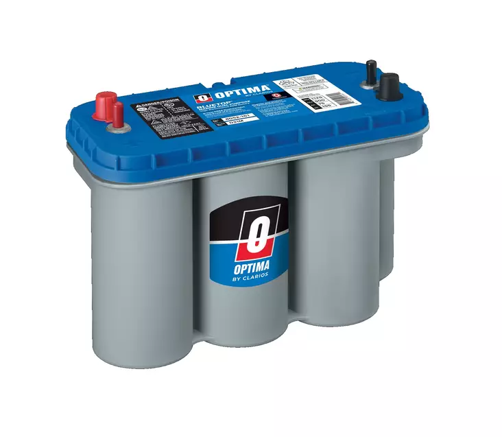 Optima BlueTop 12V 75Ah - BT DC 5.5 - Optima vene- ja vapaa-ajan akut - 1810-BTDC55 - 1