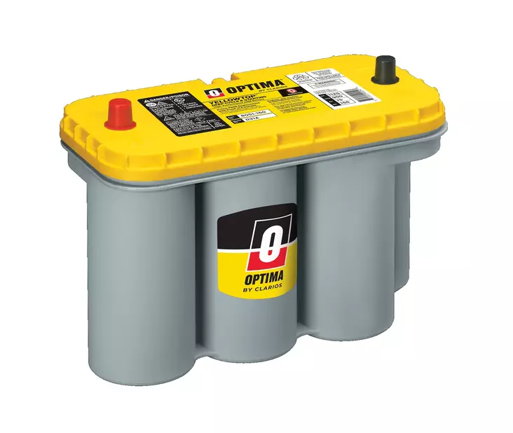 Optima YellowTop 12V 75Ah - YTS 5.5 - Optima vene- ja vapaa-ajan akut - 1810-YTS55 - 1