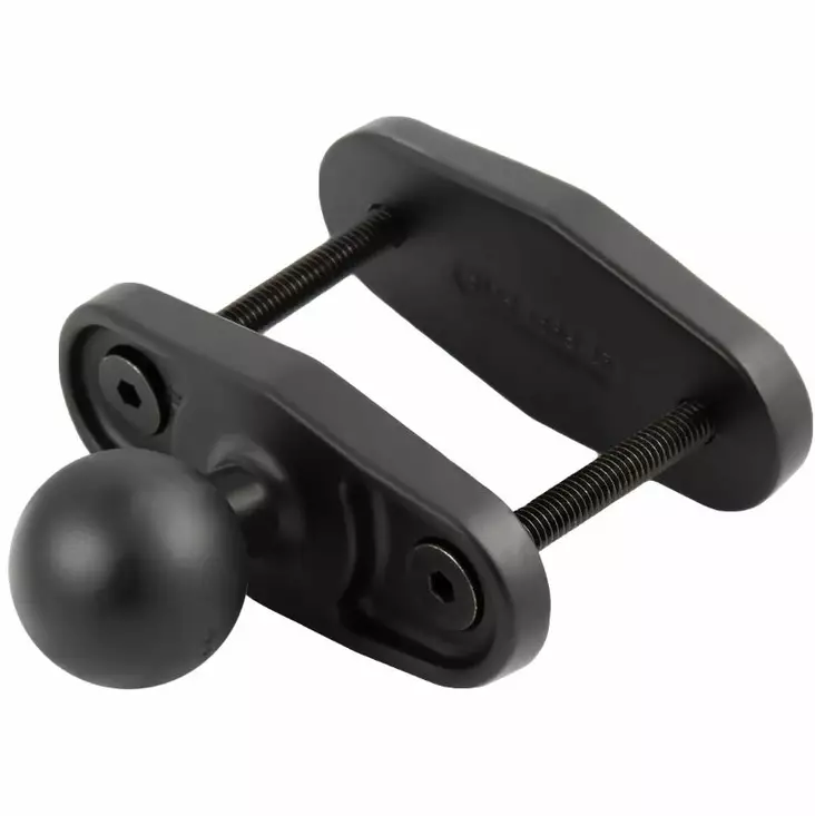 Ram Mounts neliöputkikiinnike max 63mm putkeen 1,5" C-sarja - Komponentit C-sarja 1,5 " pallo - RAM-247U-25 - 1