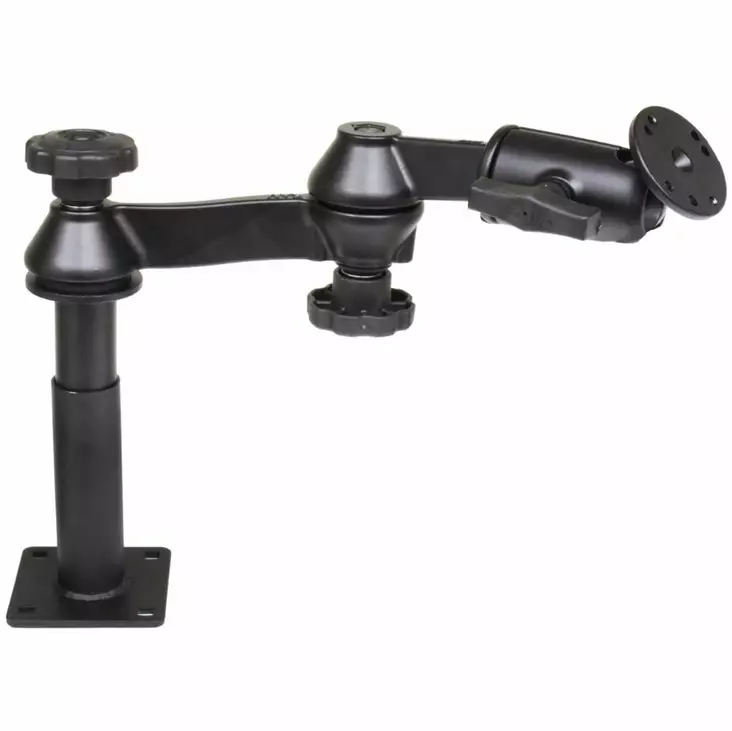 Ram Mounts Tele-Pole asennussarja 4" & 5" - Tupla kääntövarsi 1,5" C-sarja - RAM Mounts kiinnityssarjat - RAM-VP-SW1-45 - 1