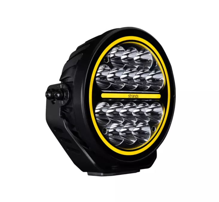 Strands Siberia XP 7" pyöreä led-lisävalo - Pyöreät lisävalot - 1605-270985 - 1