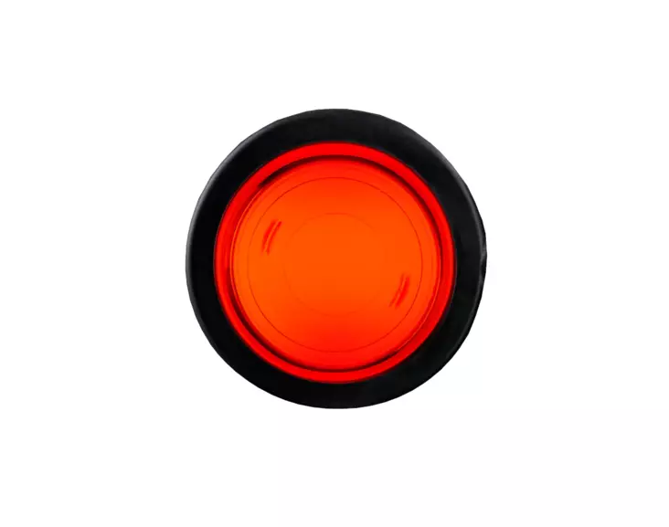 Strands Super Dark Viking led-äärivalo - Punainen 12-24V - Kumivarsi äärivalot - 1605-830425 - 1