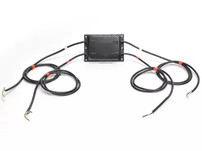 Vilkkutahdistin sivuäärivaloille " Tupla" 10-30V - Äärivalojen tarvikkeet - 1608-2005 - 1