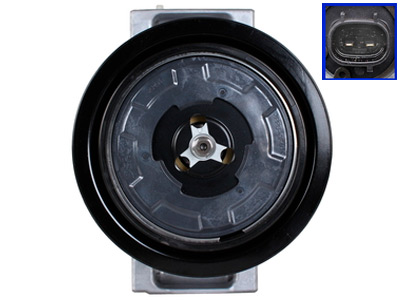 AC KOMPRESSORI TOYOTA - Ilmastointikompressorit - 51-1096 - 2