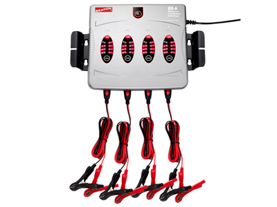 AKKULATURI BENTON BX6 12V 4X4A - Benton akkulaturit - 1703-BX6 - 2