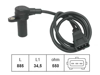 ANTURI KAMPIAKS. OPEL - Kampiakselin anturi - 7742-9876 - 1