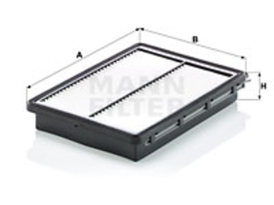 ILMANSUODATIN MANN, HYUNDAI - Ilmansuodattimet - 1482-C28036 - 1