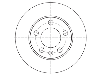 JARRULEVY 2 KPL/PKT, TAKA, AUDI, SEAT, SKODA, VW - Jarrulevyt - 69-1016 - 1