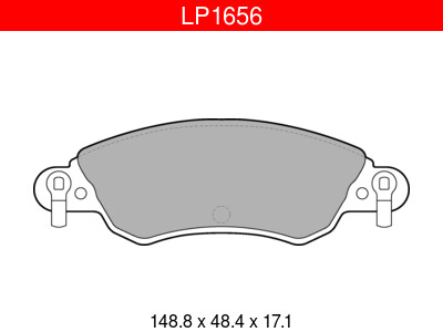 JARRUPALASARJA DELPHI ETU, CITROEN - Jarrupalasarjat - LP1656 - 1