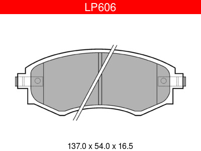 JARRUPALASARJA DELPHI ETU, DAEWOO, HYUNDAI, KIA, NISSAN - Jarrupalasarjat - LP606 - 1