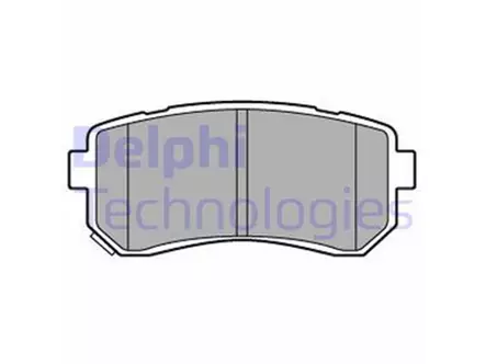 JARRUPALASARJA DELPHI, TAKA HYUNDAI, KIA - Jarrupalasarjat - LP3576 - 1