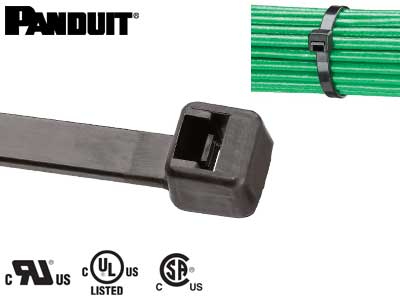 JOHDINSIDE PLT5H-C0 450X8,9 100KPL/PSS MUSTA - Nippusiteet - 1122-00206 - 1