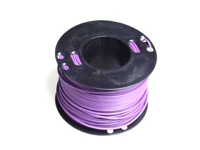 ICC autojohto 1,00mm2 Violetti - Autojohdot 1.00mm2 - 02311496 - 1