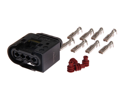 JOHTOSARJA 4-NAP. MM. BMW, MB, VW - Pistokkeet, rasiat 4-nap. - 4420926 - 1