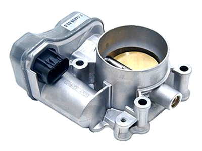 KAASULÄPPÄKOTELO OPEL 2,2 DIRECT - Kaasuläppätunnistimet ja -kotelot - 7742-94896 - 1