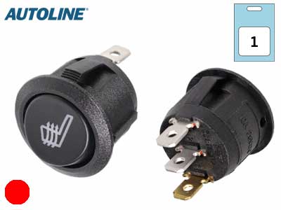 KEINUKATK.PYÖR. ## 0-1 12/24V PENKINLÄMMITIN # - Keinukytkimet Blister - 1569-30236 - 1