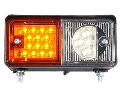 LED-PARKKI/VILKKULYHTY 12-24V VASEN 150X70X77MM P/K/L - Etu- ja sivuvilkut LED - 1606-27786 - 1