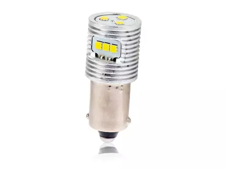 LED-POLTTIMOPARI BA9S 6000K POWER CAN AUTOLINE BLUE TECH - LED-polttimot metallikanta - 1608-87206 - 1