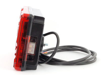 LED-TAKAVALO VAS. 12/24 V - LED-Perävaunuvalaisimet - 1606-27856 - 2