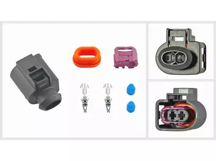 LIITINSARJA 2-PIN, 1 KPL - Common Rail muut varaosat - 1571-60256 - 1