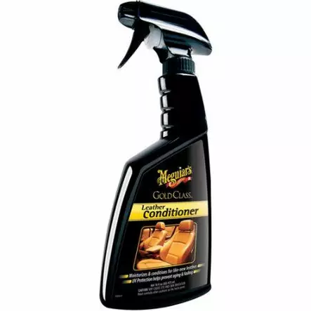MEGUIARS GOLD LEATHER CONDITIONER NAHANHOITOAINE 473ML - Sisätilojen muovit - G18616 - 1