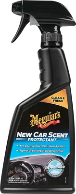 MEGUIARS INTERIOR NEW CAR SCENT 0,473L - Sisätilojen muovit - G4216 - 1