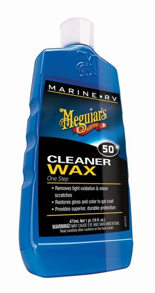 MEGUIARS MARINE CLEANER WAX 0,473L - Venepesuaineet - M5016 - 1