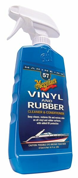 MEGUIARS MARINE VINY&RUBBER 0,473L - Venepesuaineet - M5716 - 1