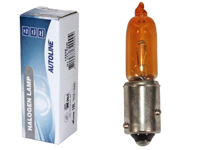 Autoline HY21W BAW9s 12V metallikantapolttimo 1kpl oranssi - Halogen metallikantapolttimot 12V - 12146 - 1