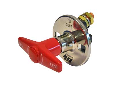 Littelfuse päävirtakytkin 2-nap 300A T-kahva IP65 - Päävirtakytkin - 1000-0086 - 1