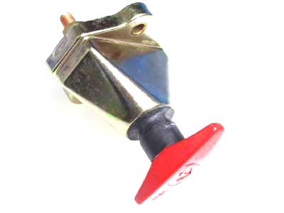 TE Connectivity päävirtakytkin 2-nap 250A kiinteä T-kahva (Volvo, Sisu) - Päävirtakytkin - 1000-0046 - 1