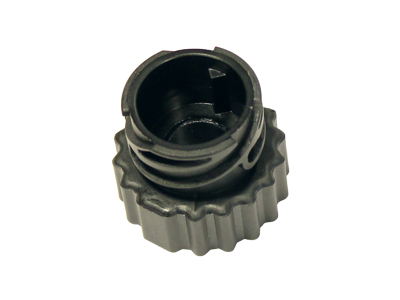 SUOJAKORKKI --> 01200 & 01202 - Pyöreät AMP DIN - 1090-01226 - 1