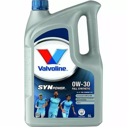 VALVOLINE SYNPOWER LL-12 FE 0W30 5L - Valvoline moottoriöljyt - 21-881636 - 1