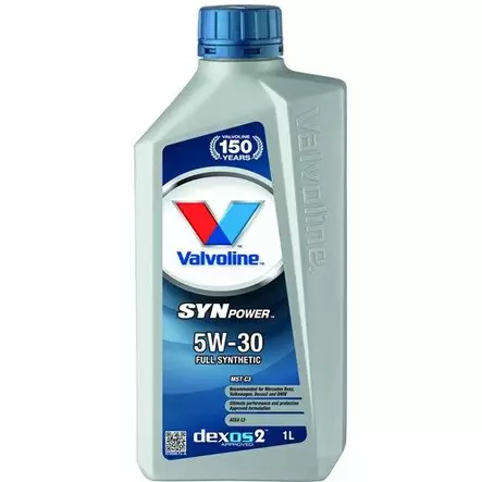 VALVOLINE SYNPOWER MST C3 5W-30 1L - Valvoline moottoriöljyt - 21-872596 - 1