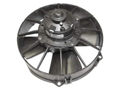 VAPAATUULETIN SPAL 24V 225/247MM PUHALTAVA LL 120W - Vapaatuulettimet, yleismallit - 9000-30100096 - 1