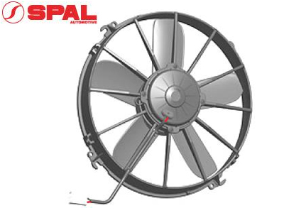 VAPAATUULETIN SPAL 24V 305/330MM PUHALTAVA LL - Vapaatuulettimet, yleismallit - 9000-30102546 - 1